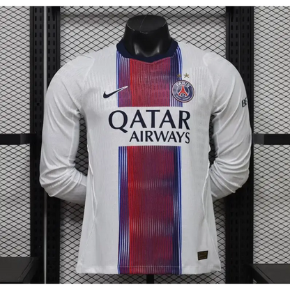 Maillot PSG Extérieur 2026/2027 Version Joueur Manches longues - Vêtements de sport