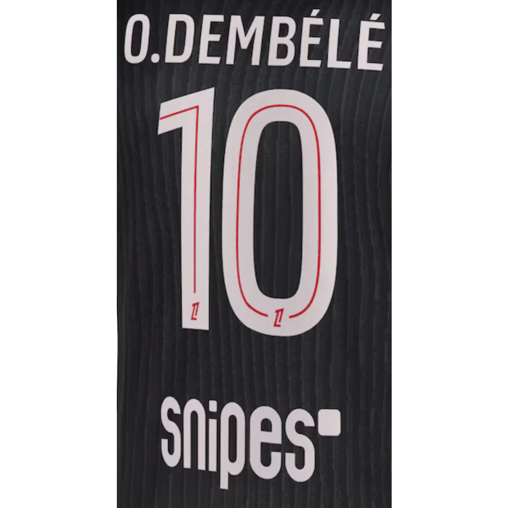 Maillot PSG Fourth Version joueur 2025/2026 - S / Blanc - Vêtements de sport