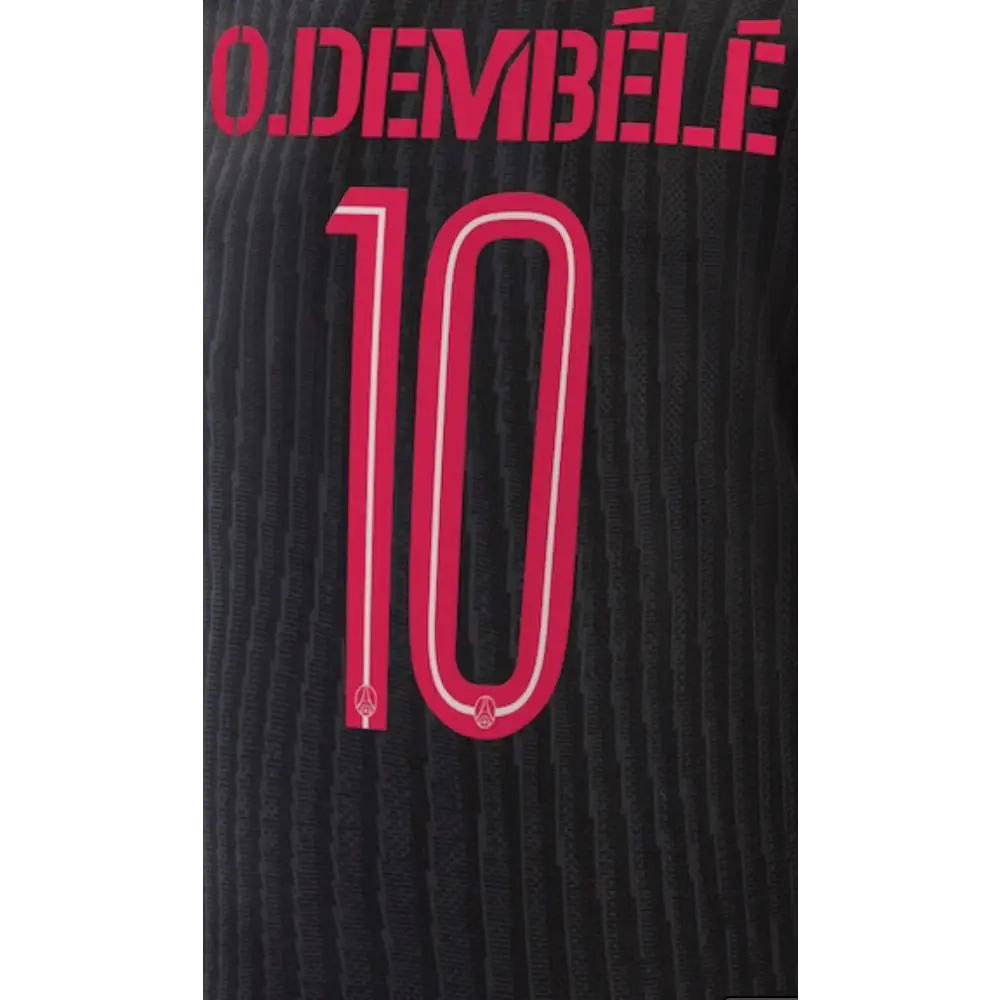Maillot PSG Fourth Version joueur 2025/2026 - S / Rouge - Vêtements de sport