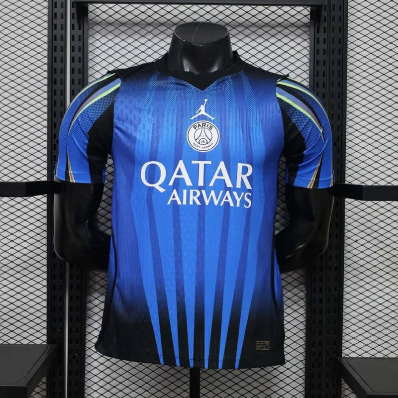 Maillot PSG Gardien 2026/2027 Third Version joueur Bleu - Vêtements de sport