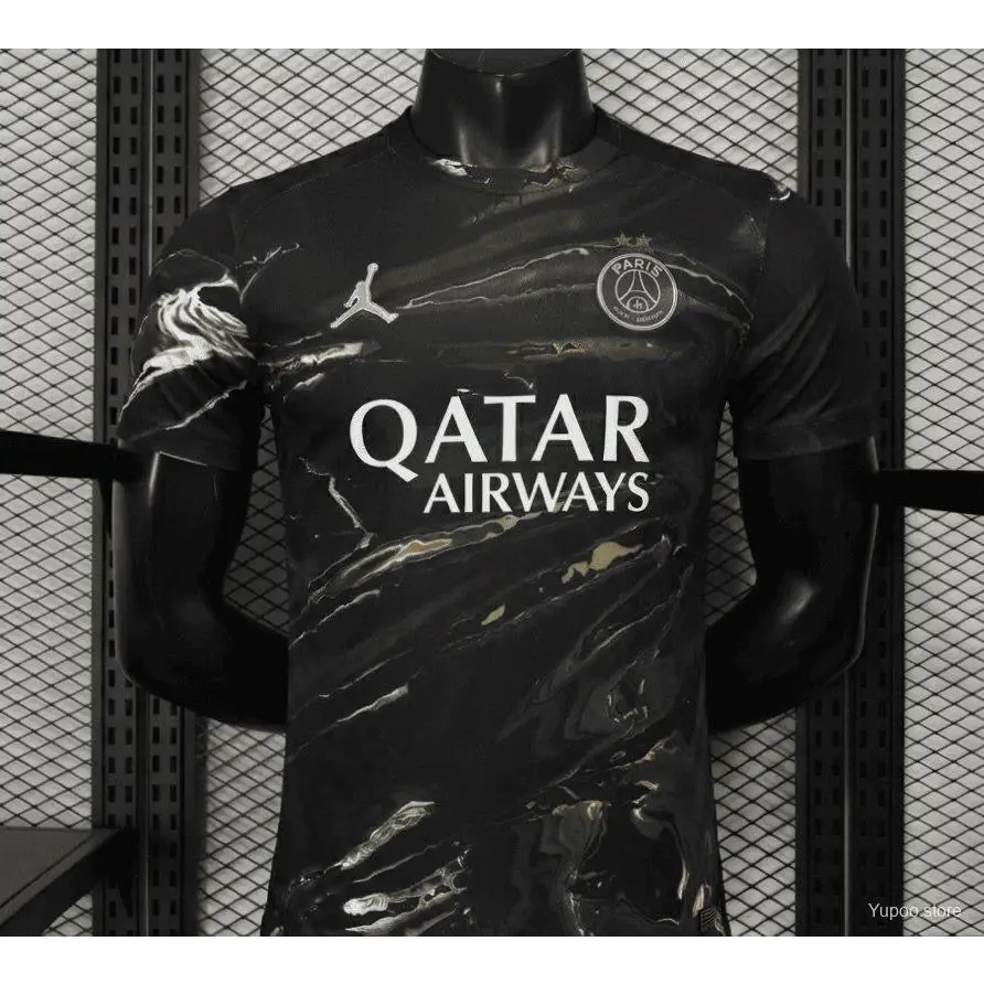 Maillot PSG Jordan Night 2 Étoile Back to Back 2025/2026 Version joueur - Vêtements de sport