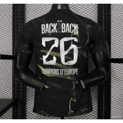 Maillot PSG Jordan Night 2 Étoile Back to Back 2025/2026 Version joueur - Vêtements de sport