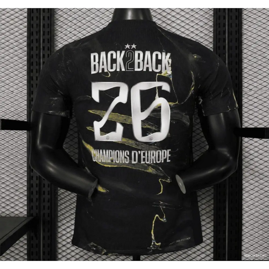 Maillot PSG Jordan Night 2 Étoile Back to Back 2025/2026 Version joueur - Vêtements de sport