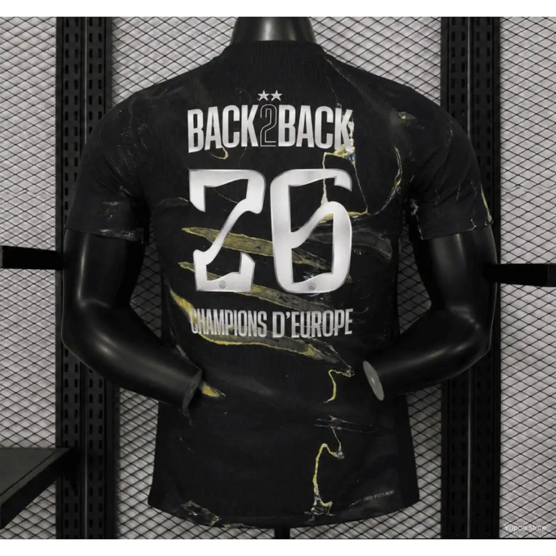 Maillot PSG Jordan Night 2 Étoile Back to Back 2025/2026 Version joueur - Vêtements de sport