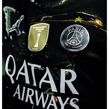 Maillot PSG Jordan Night Edition 2025/2026 - Badge Intercontinental +Étoile / S - Vêtements de sport