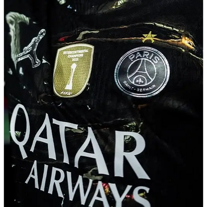 Maillot PSG Jordan Night Edition Manches longues 2025/2026 - Vêtements de sport