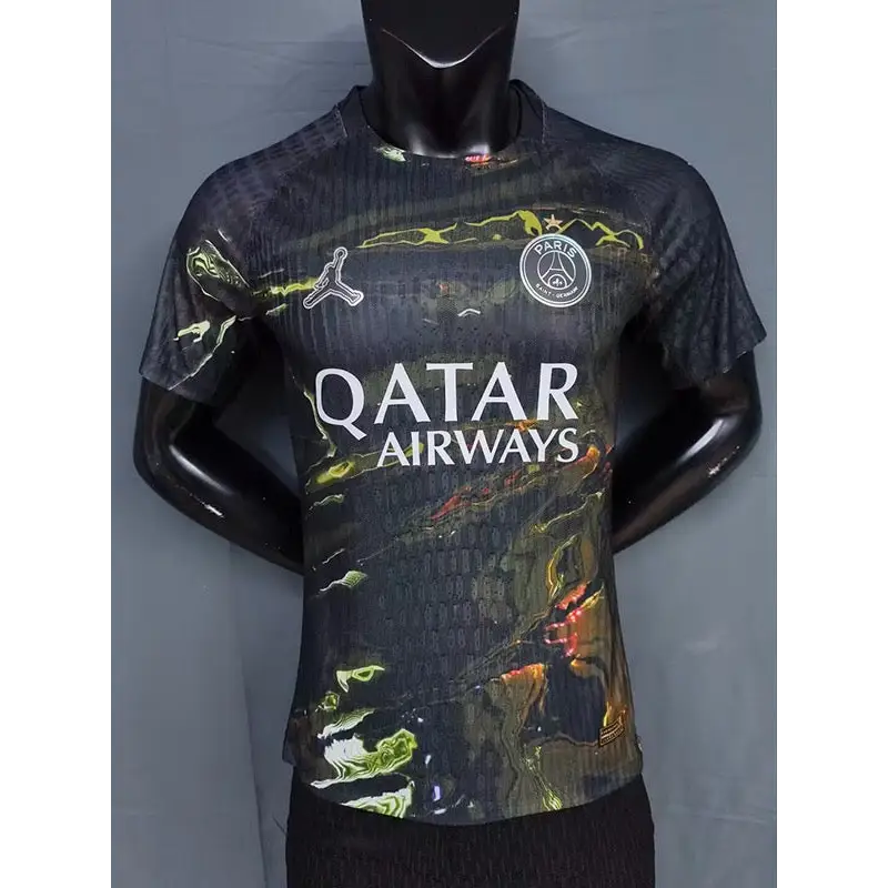 Maillot PSG Jordan Night Edition Version Joueur 2025/2026 - Vêtements de sport