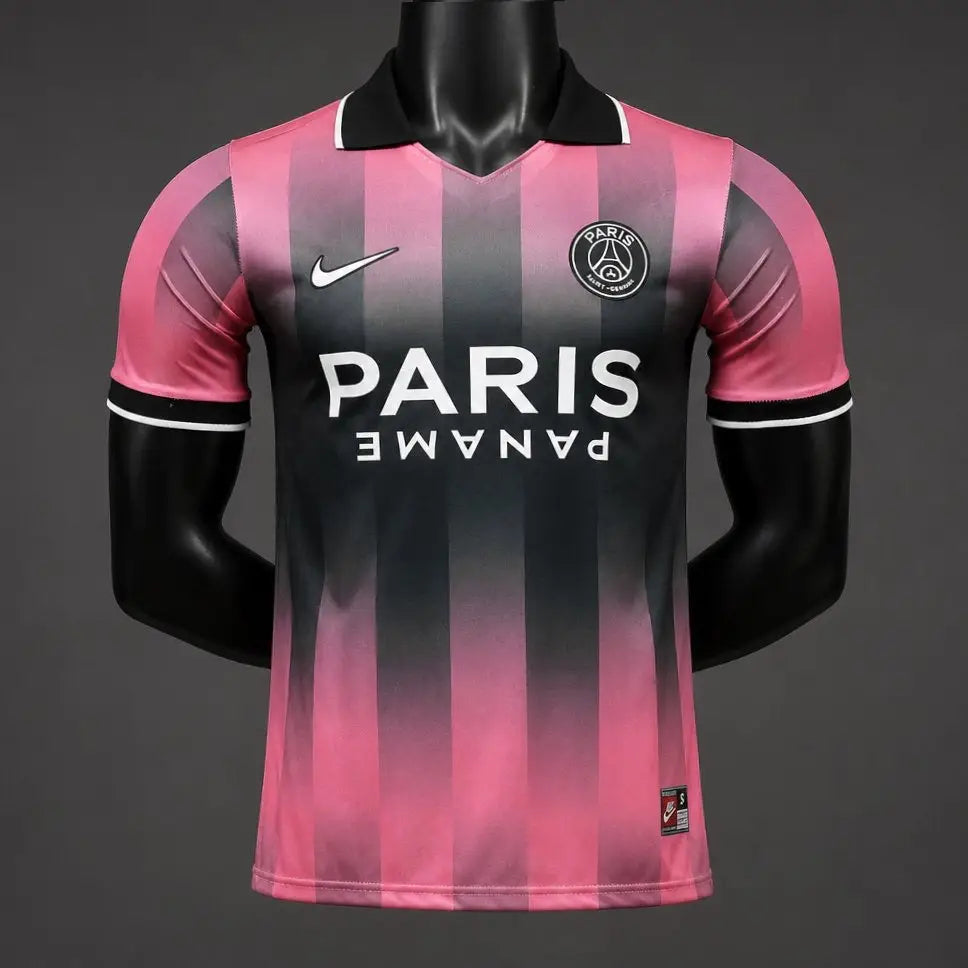 Maillot PSG Lifestyle Energy 2026/2027 Version joueur Rose - Vêtements de sport