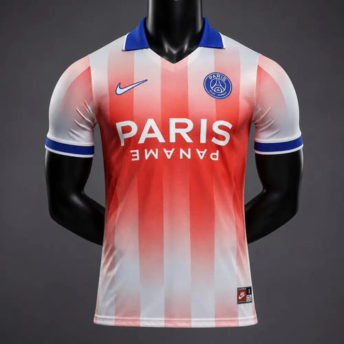 Maillot PSG Lifestyle Energy 2026/2027 Version joueur Rouge - Vêtements de sport