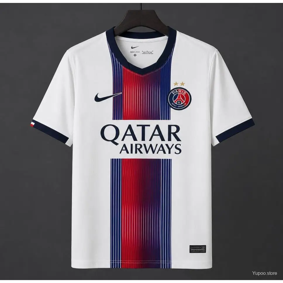 Maillot PSG Paris-Saint-Germain 2 étoiles Extérieur 2026/2027 - Vêtements de sport