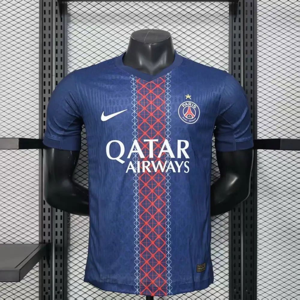Maillot PSG Paris-Saint-Germain Domicile Version joueur 2025/2026 - Vêtements de sport