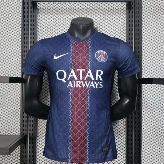Maillot PSG Paris-Saint-Germain Domicile Version joueur 2025/2026 - Vêtements de sport