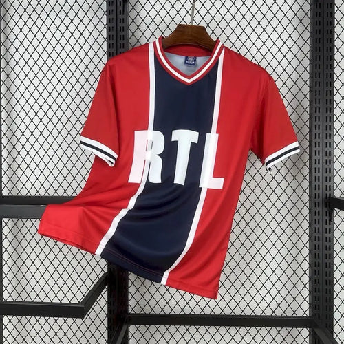 Maillot PSG Paris-Saint-Germain Retro 75/76 - Vêtements de sport