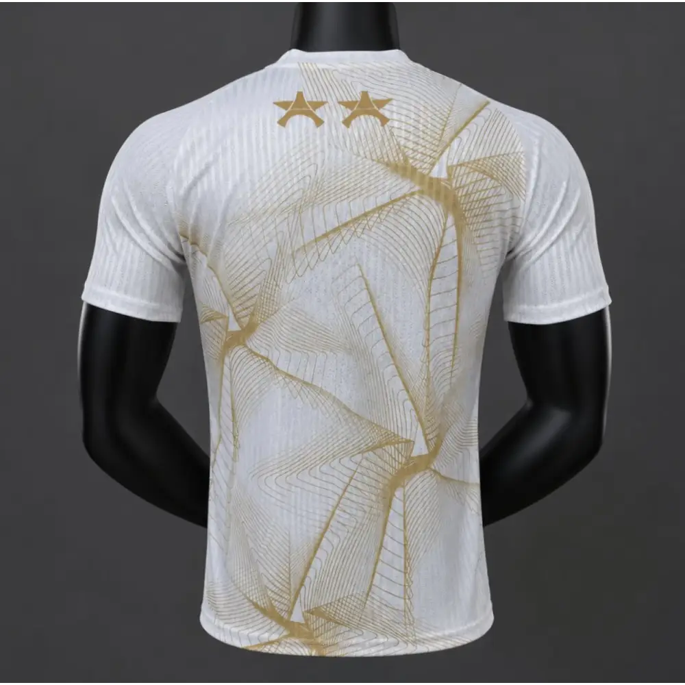 Maillot PSG Pré match 2026/2027 Domicile Doré Version joueur - Vêtements de sport