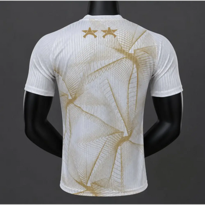 Maillot PSG Pré match 2026/2027 Domicile Doré Version joueur - Vêtements de sport