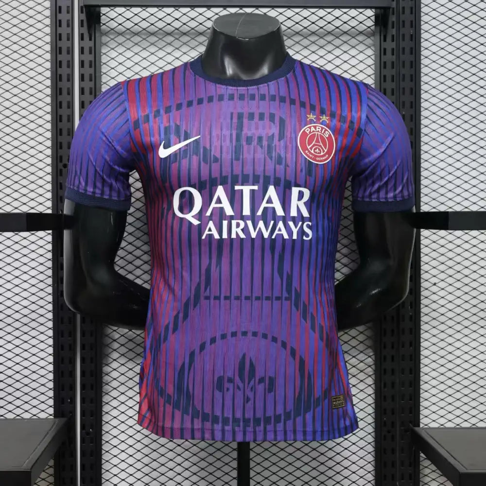 Maillot PSG Pré match 2026/2027 Extérieur Version Joueur - Vêtements de sport