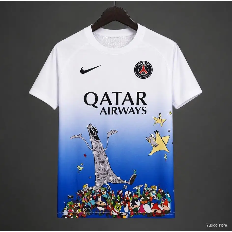 Maillot PSG Pré Match Back to Back 2025/2026 - Vêtements de sport