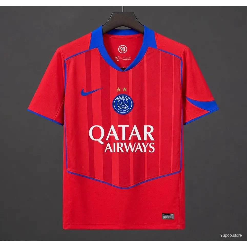 Maillot PSG Third 2 Étoile 2025/2026 - Vêtements de sport