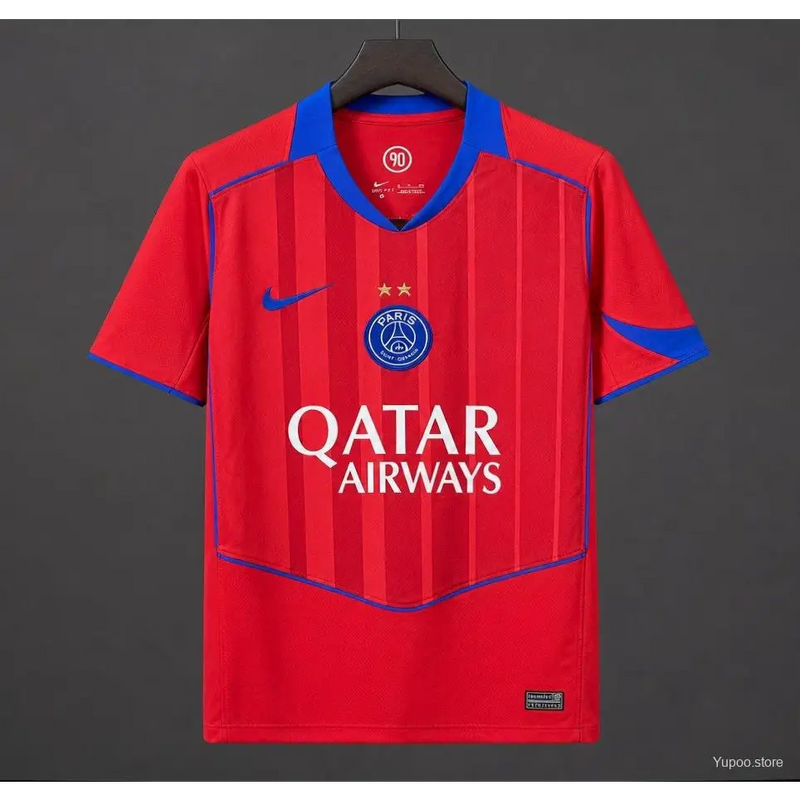 Maillot PSG Third 2 Étoile 2025/2026 - Vêtements de sport