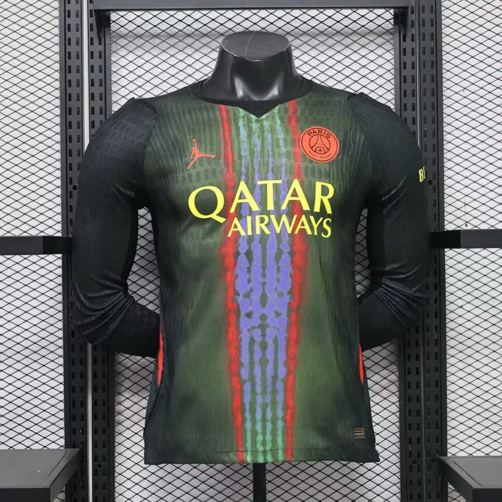 Maillot PSG Third 2026/2027 Manches longues - Vêtements de sport