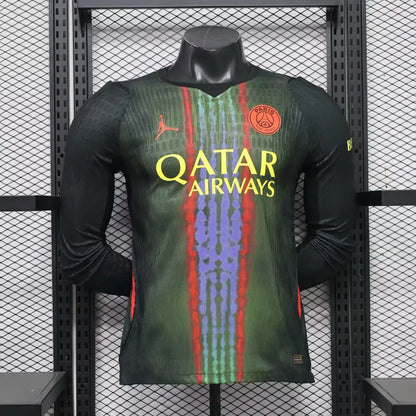 Maillot PSG Third 2026/2027 Manches longues - Vêtements de sport