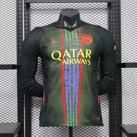 Maillot PSG Third 2026/2027 Manches longues - Vêtements de sport