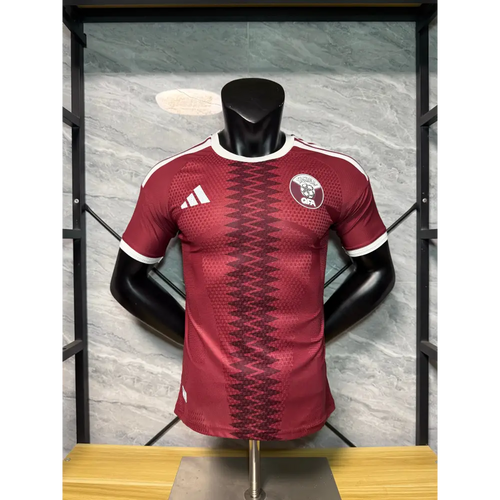 Maillot Qatar Domicile Coupe du Monde 2026 Version joueur - Vêtements de sport