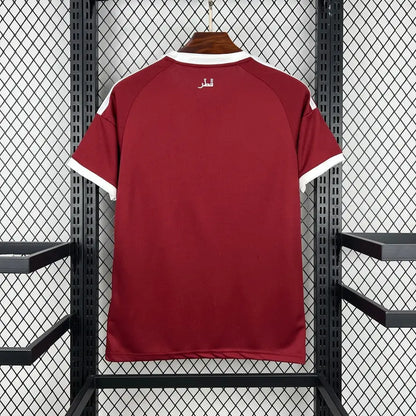Maillot Qatar Domicile Coupe du Monde 2026 - Vêtements de sport