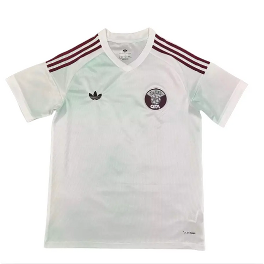Maillot Qatar Extérieur Coupe du Monde 2026 - Vêtements de sport