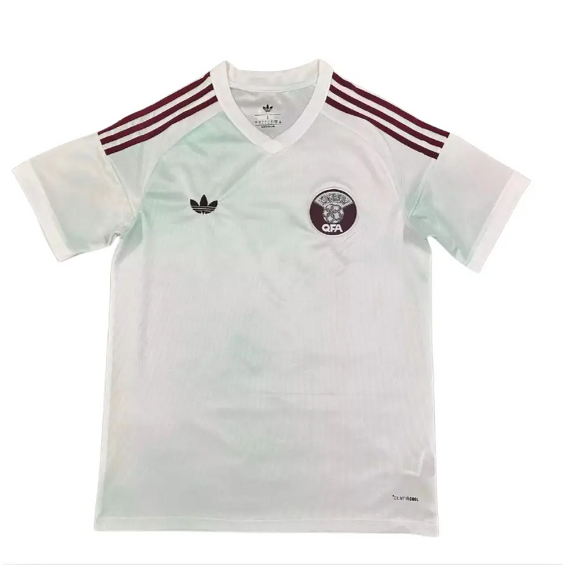 Maillot Qatar Extérieur Coupe du Monde 2026 - Vêtements de sport