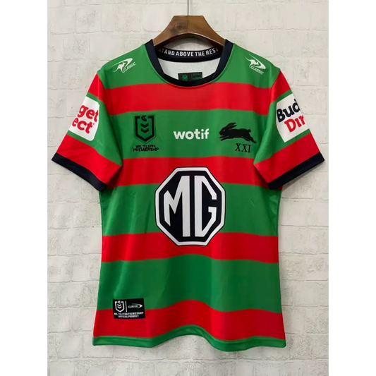 Maillot Rabbitohs Domicile NRL 2026 - Vêtements de sport
