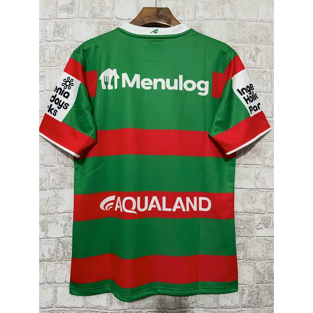 Maillot Rabbitohs NRL 2024/2025 - Vêtements de sport