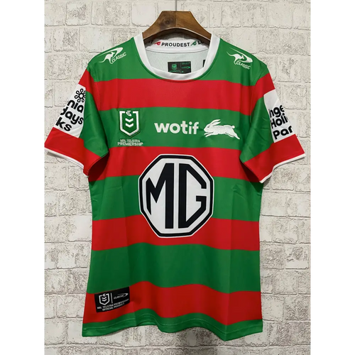 Maillot Rabbitohs NRL 2024/2025 - Vêtements de sport