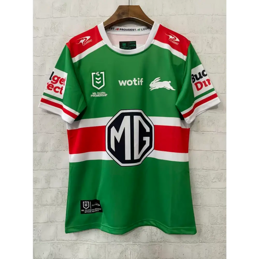 Maillot Rabbitohs Extérieur NRL 2026 - Vêtements de sport