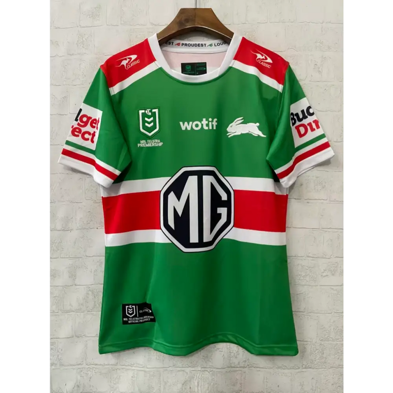 Maillot Rabbitohs Extérieur NRL 2026 - Vêtements de sport
