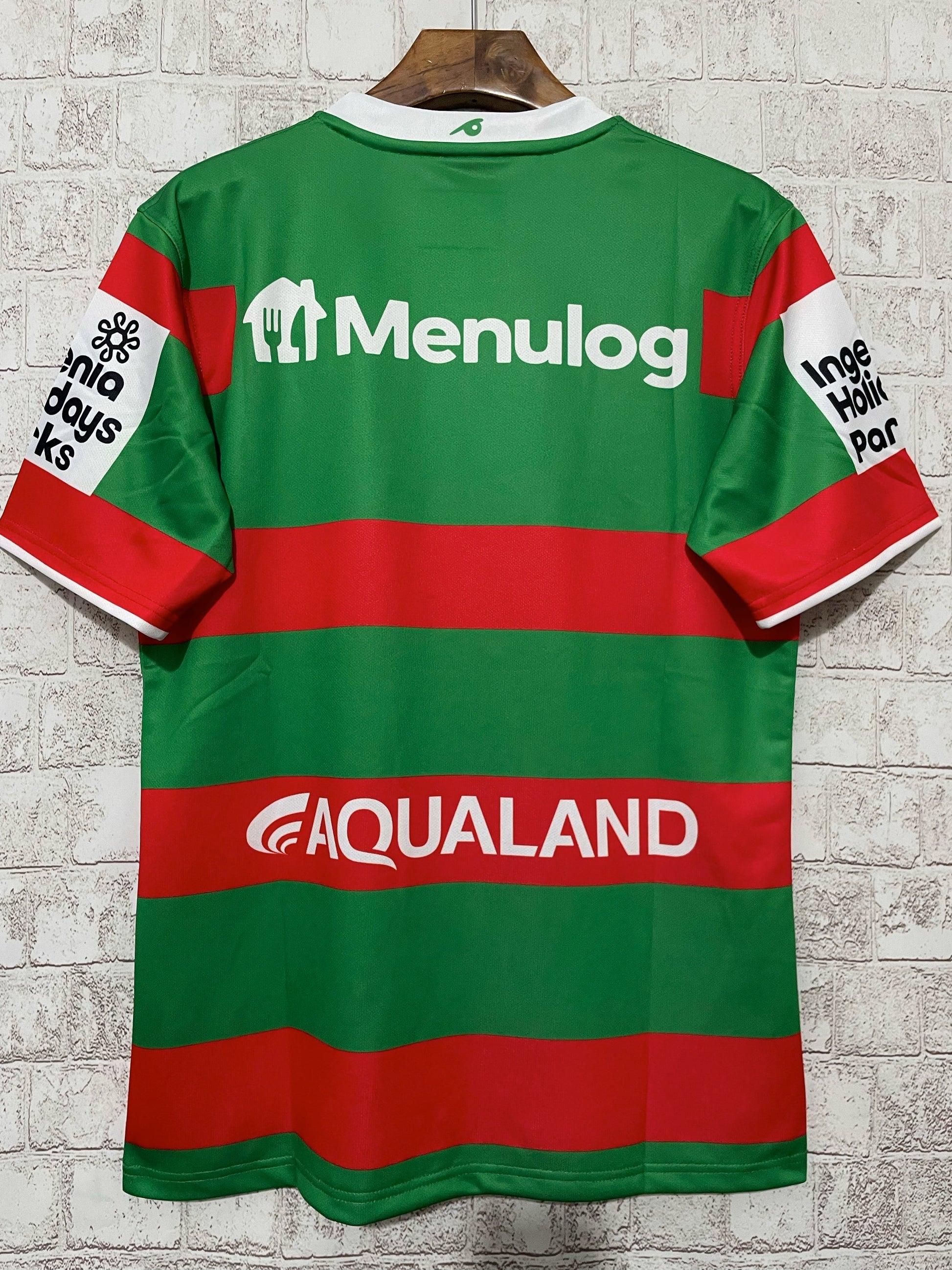 Maillot Rabbitohs NRL 2024/2025 - Vêtements de sport