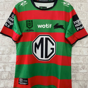 Maillot Rabbitohs NRL 2024/2025 - Vêtements de sport
