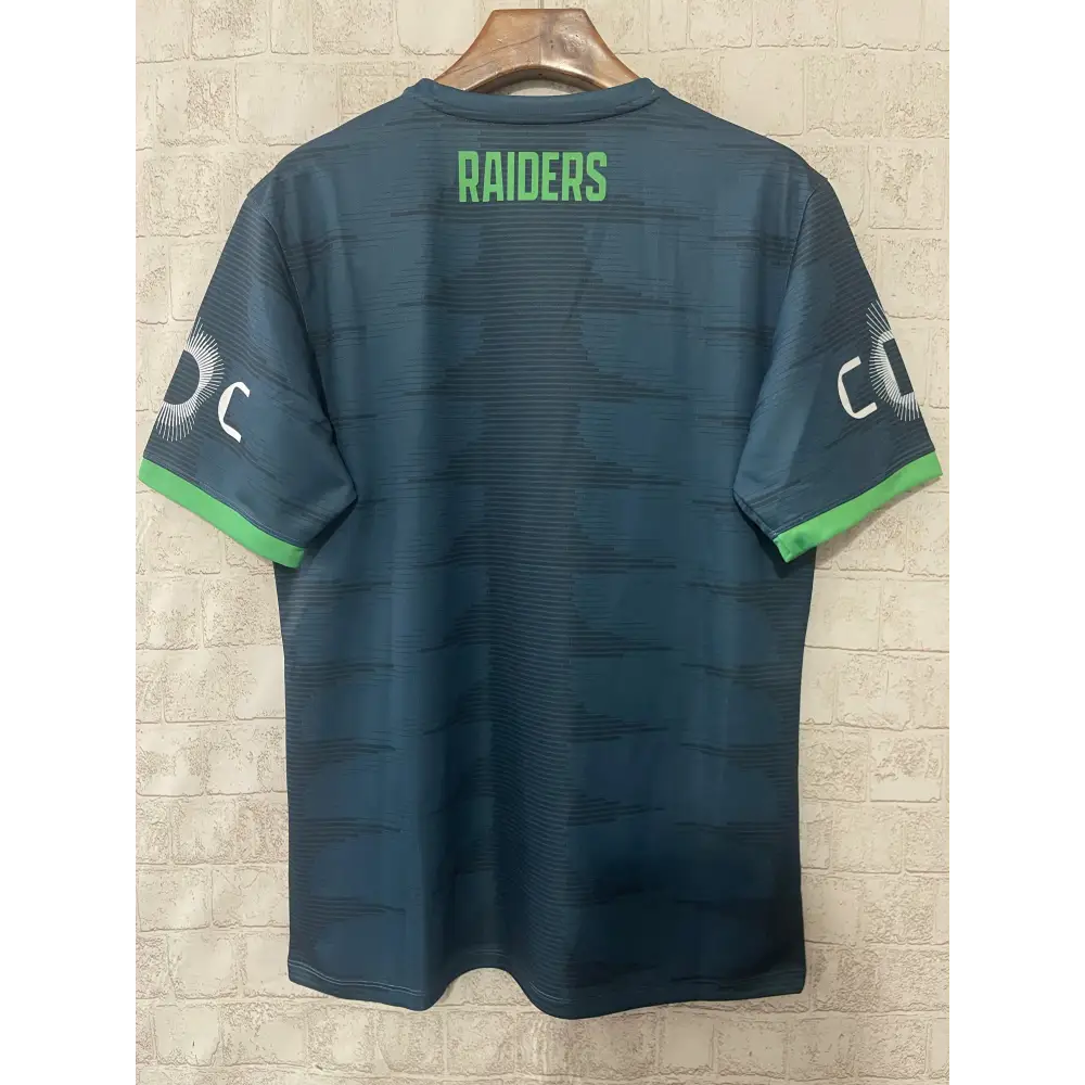 Maillot Raiders NRL 2024/2025 - Vêtements de sport