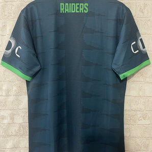Maillot Raiders NRL 2024/2025 - Vêtements de sport