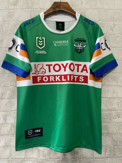 Maillot Raiders NRL 2024/2025 - Vêtements de sport