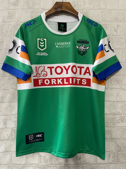 Maillot Raiders NRL 2024/2025 - Vêtements de sport