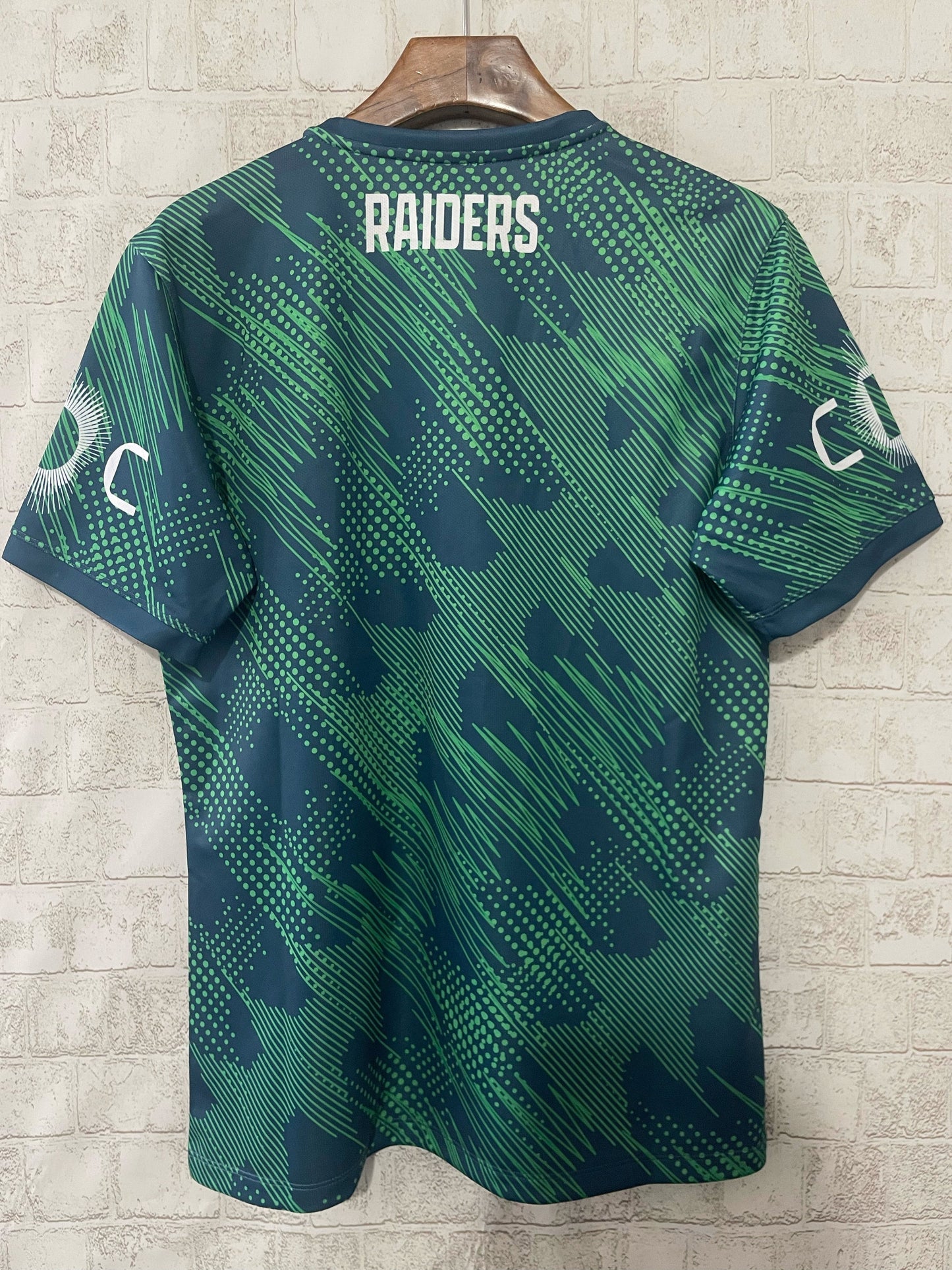 Maillot Raiders NRL 2024/2025 - Vêtements de sport