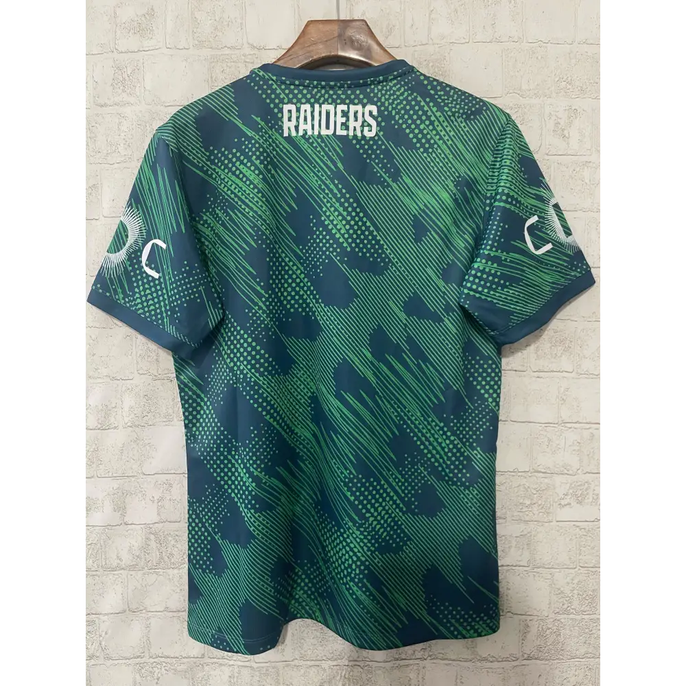 Maillot Raiders NRL 2024/2025 - Vêtements de sport