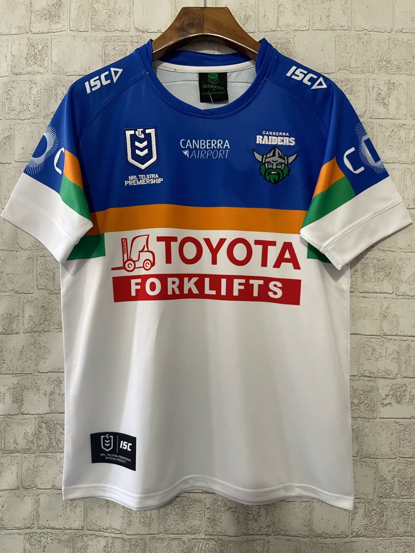 Maillot Raiders NRL 2024/2025 - Vêtements de sport