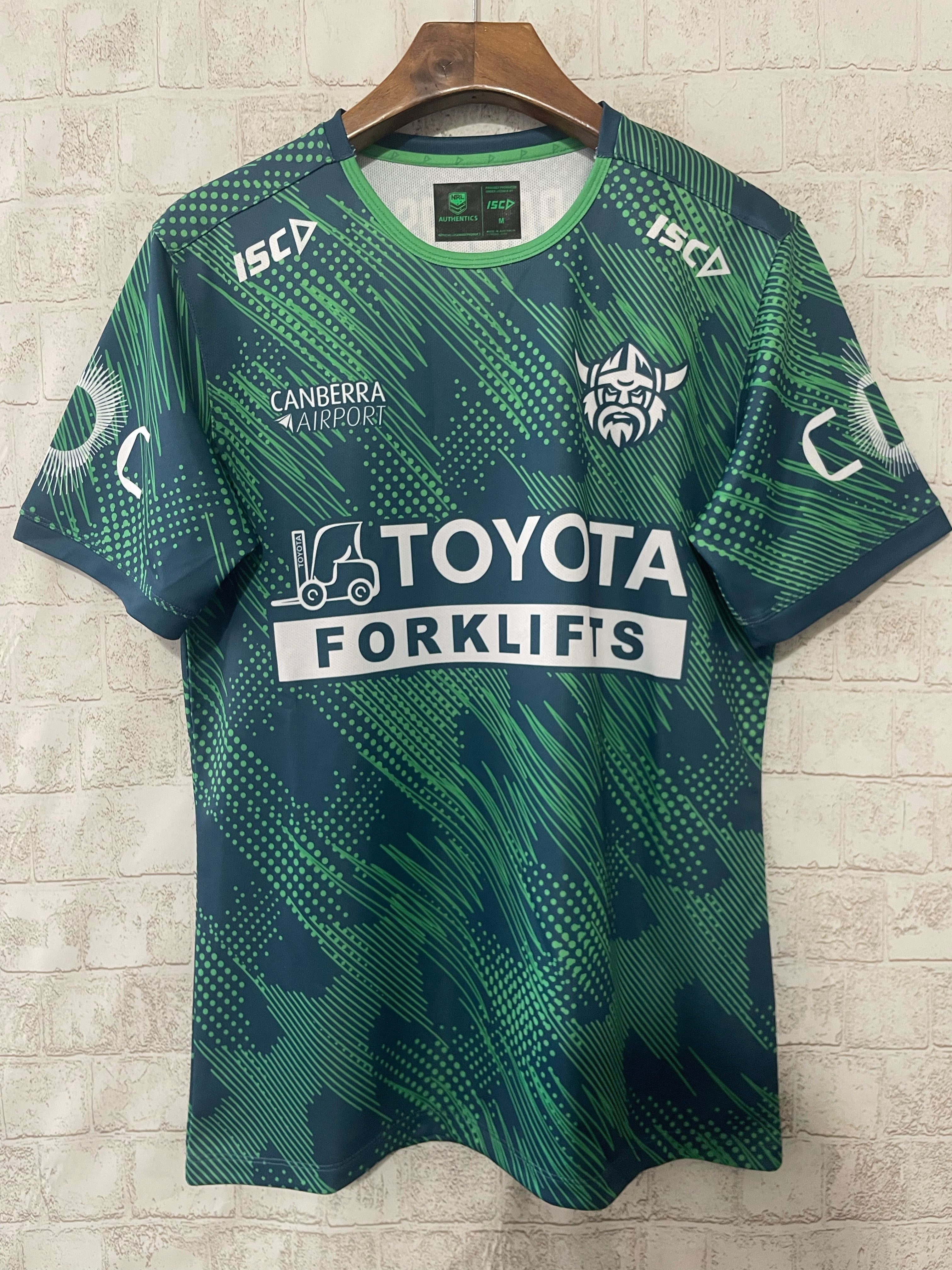 Maillot Raiders NRL 2024/2025 - Vêtements de sport