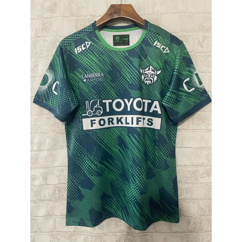 Maillot Raiders NRL 2024/2025 - Vêtements de sport