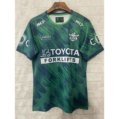 Maillot Raiders NRL 2024/2025 - Vêtements de sport