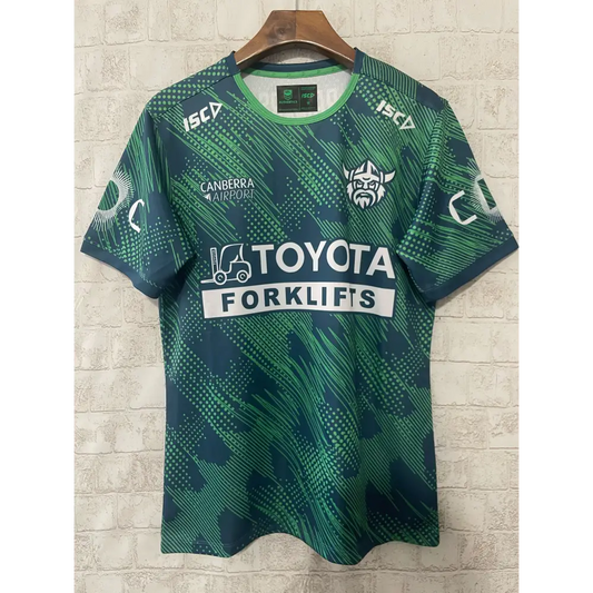 Maillot Raiders NRL 2024/2025 - Vêtements de sport