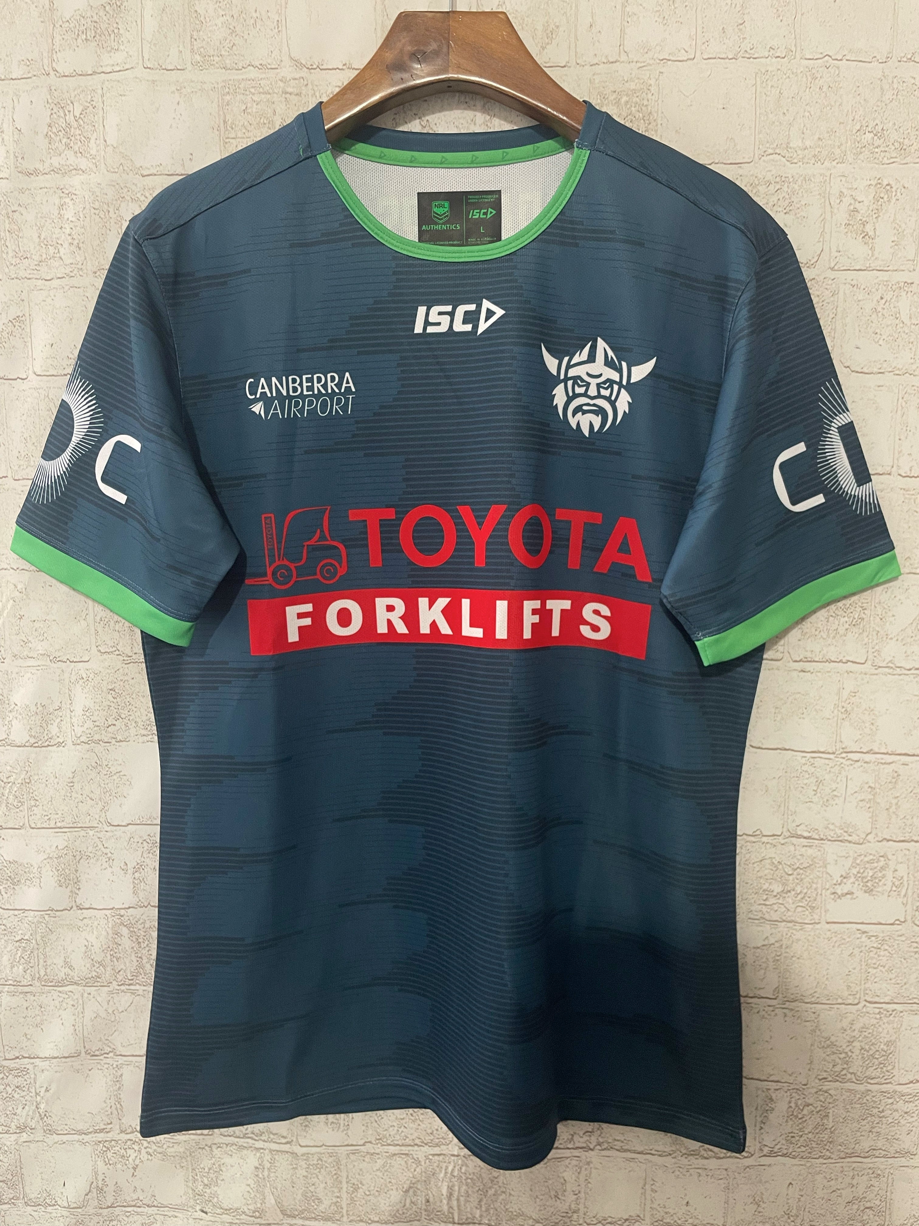 Maillot Raiders NRL 2024/2025 - Vêtements de sport