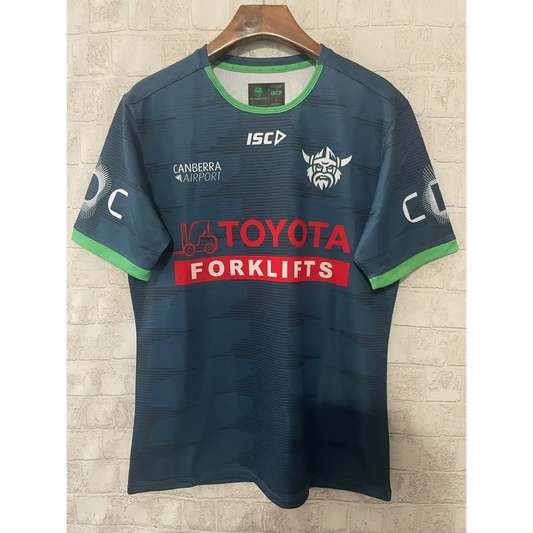 Maillot Raiders NRL 2024/2025 - Vêtements de sport